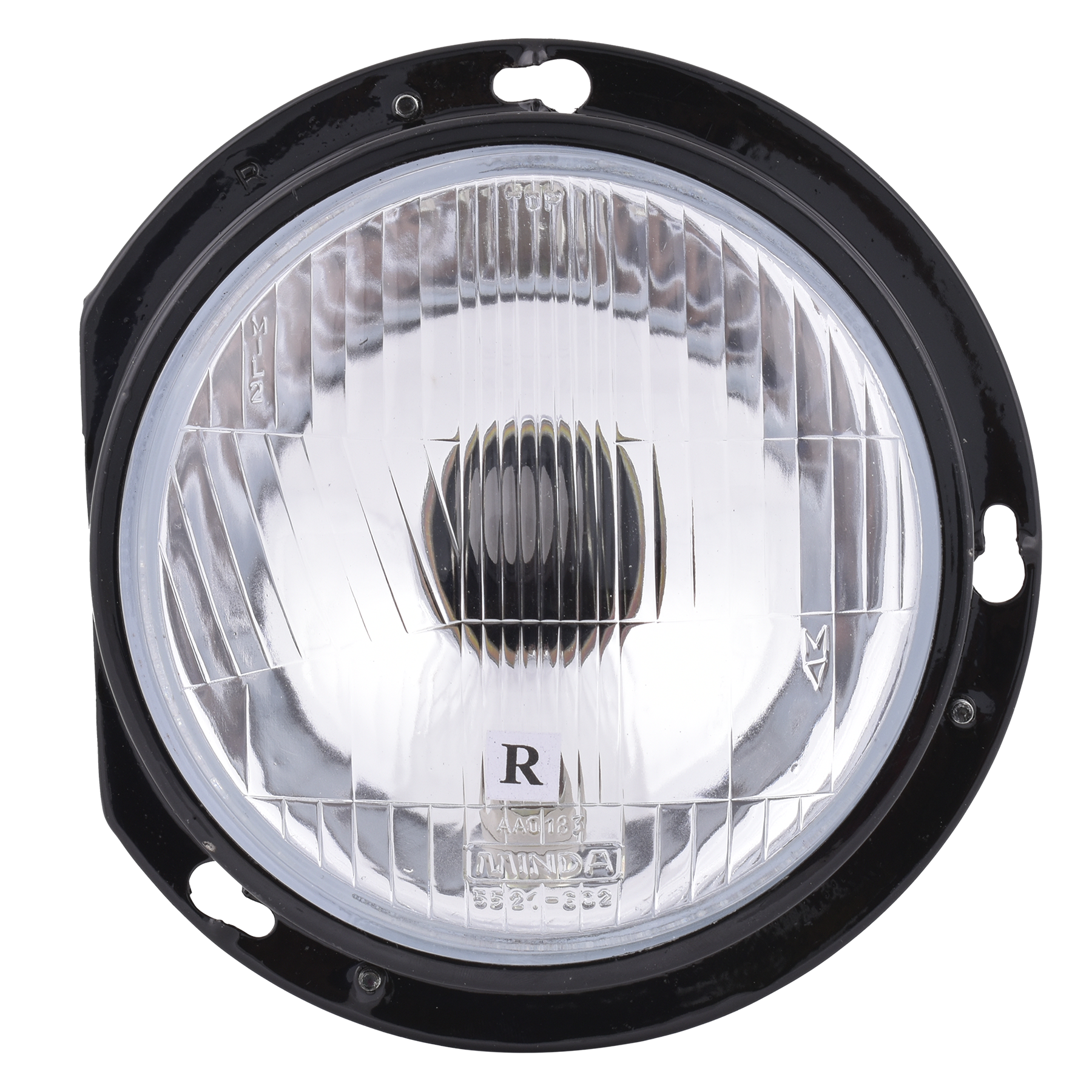 Uno Minda HL-5669M Head Light with Parking with Rim RH for Eicher Canter